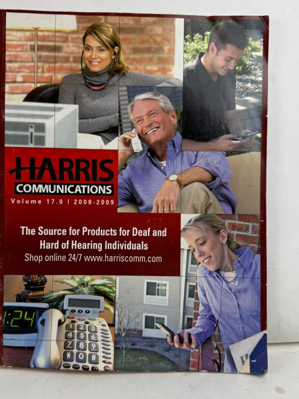 Harris Communications Catalog Vol 17 2008-2009 Deaf Hard of Hearing Assistive